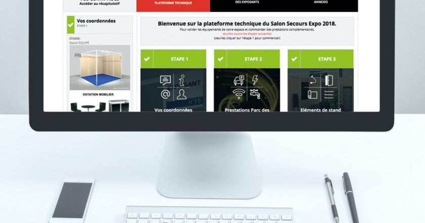 TOP TEC : La plateforme de gestion des exposants by SPAT