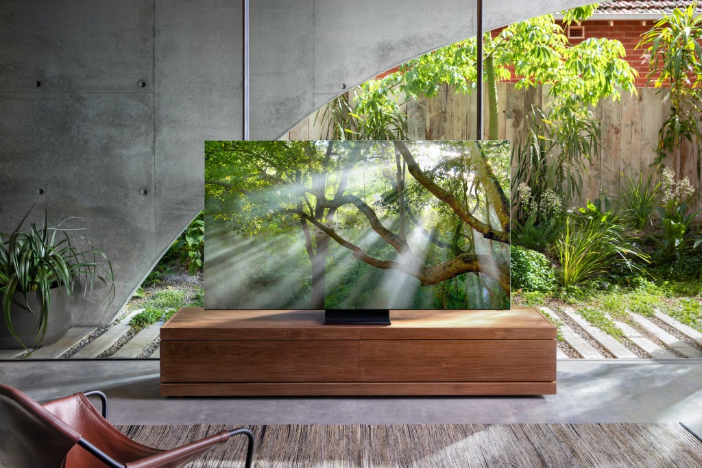 SAMSUNG QLED 4K CES Las Vegas