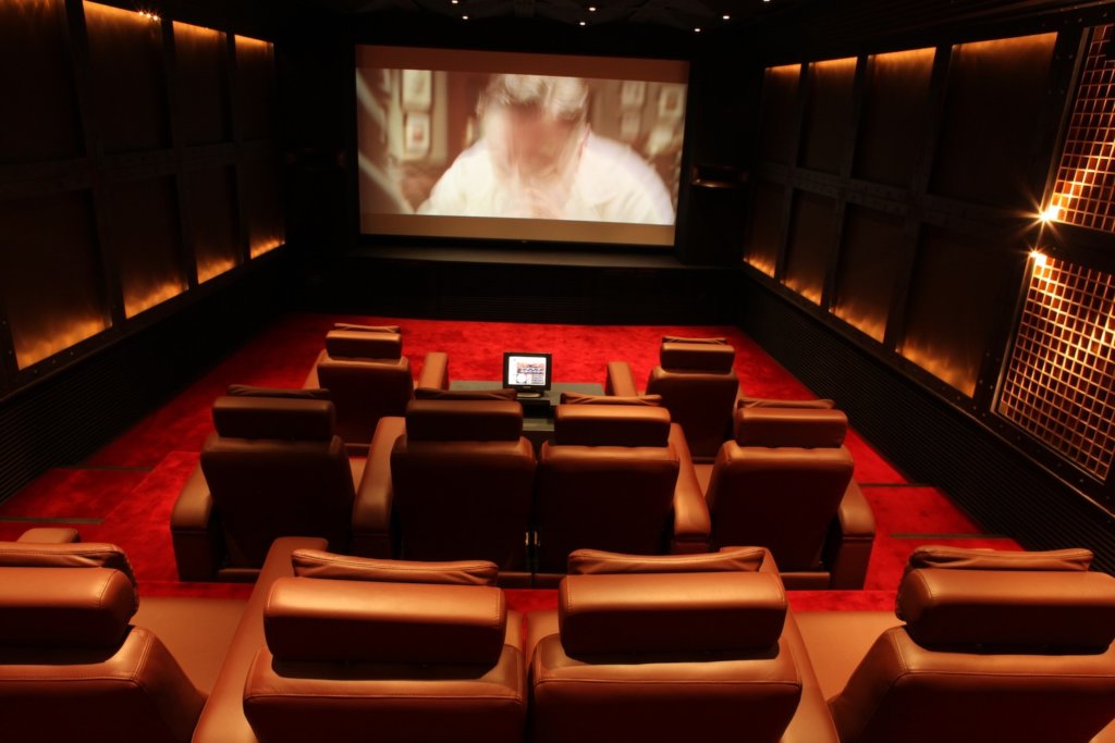 Home sweet home cinema, la salle