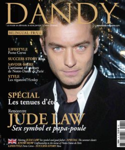 Cover DANDY Magazine