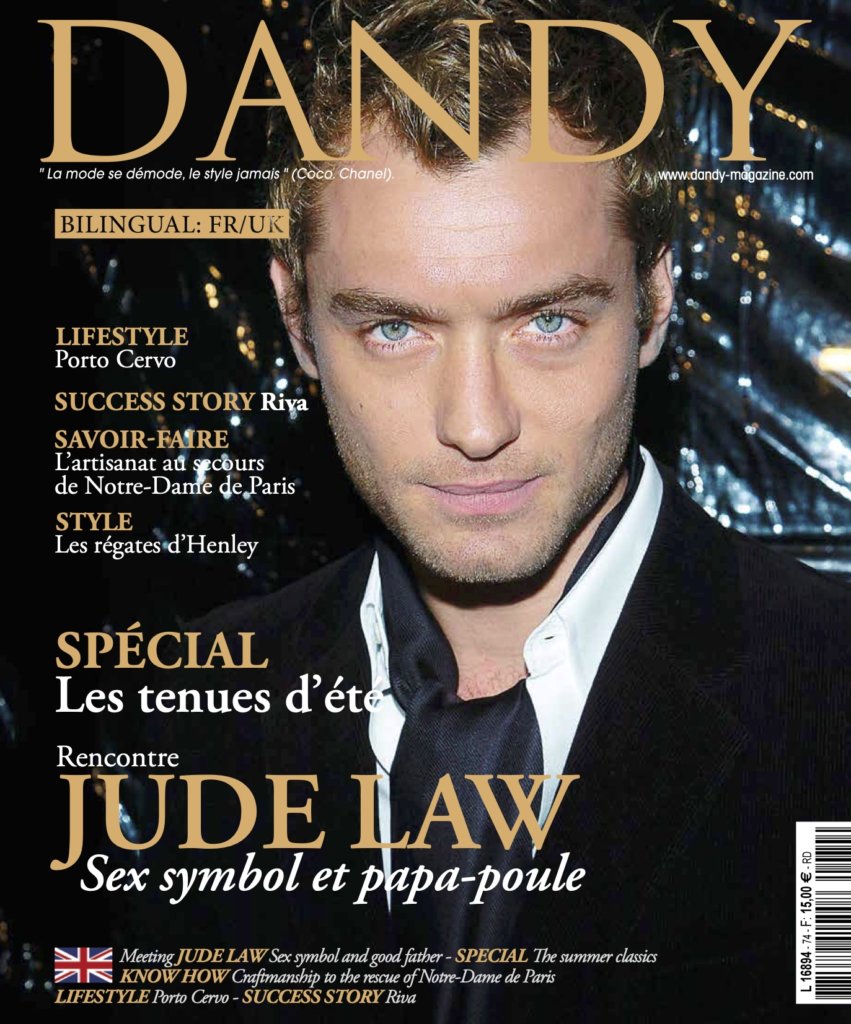Cover DANDY Magazine