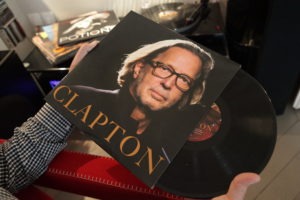 Le vinyle par Eric CLAPTON