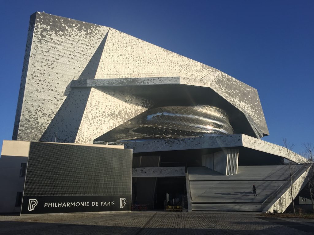 Philharmonie de Paris extérieur