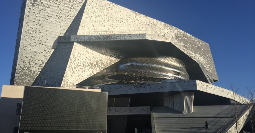 Philharmonie de Paris extérieur