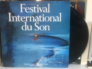 Vinyle du Festival du Son 1997