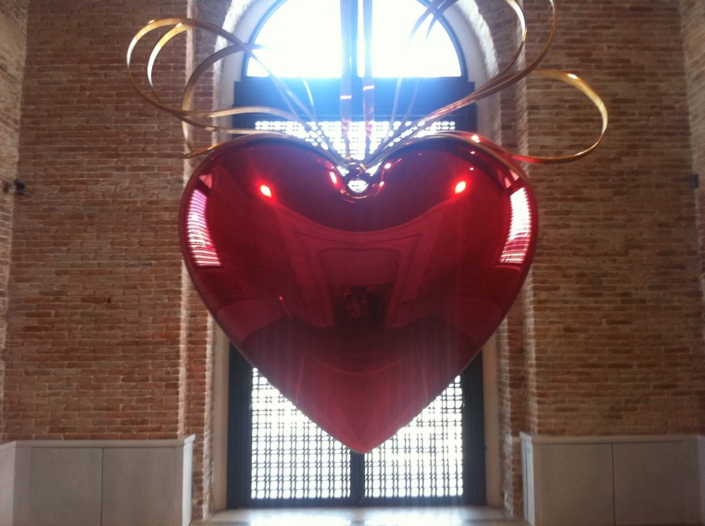 Jeff KOONS Heart