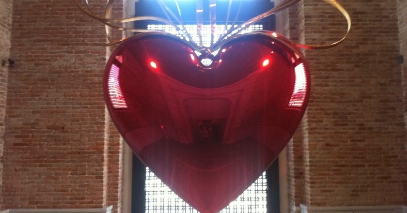 Jeff KOONS Heart