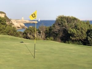 Sperone : Un paradis en Corse du Sud : Le Golf