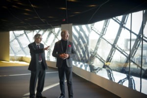 Patrice Januel et Jean-Marie Hubert à la Philharmonie