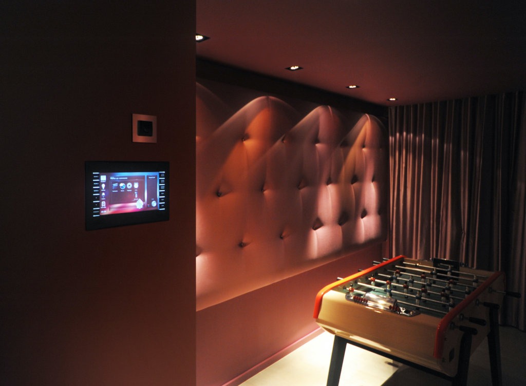 SMART HOME - Salle de jeux