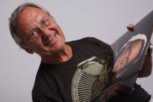 Jean-Marie HUBERT, passionné de vinyles