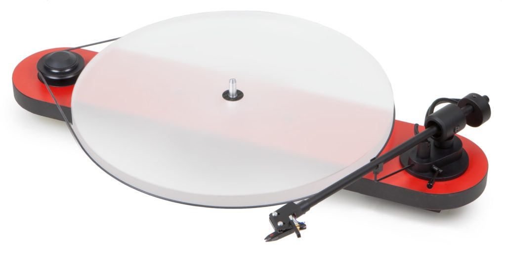 Platine vinyle ELEMENTAL par PRO JECT