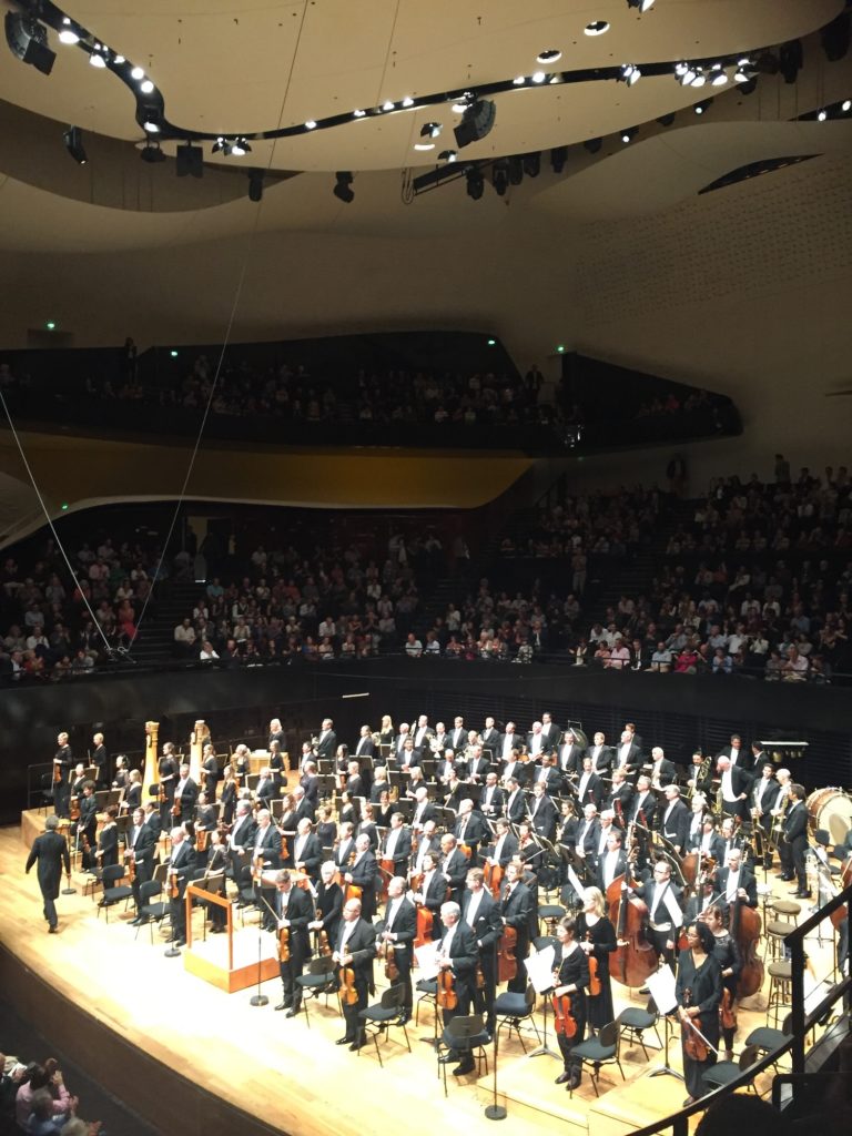 Philharmonie de Paris, l'orchestre 