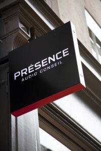 Enseigne Presence Audio Conseil