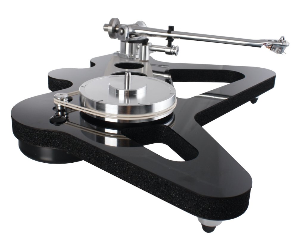 Chassis de la platine vinyle REGA