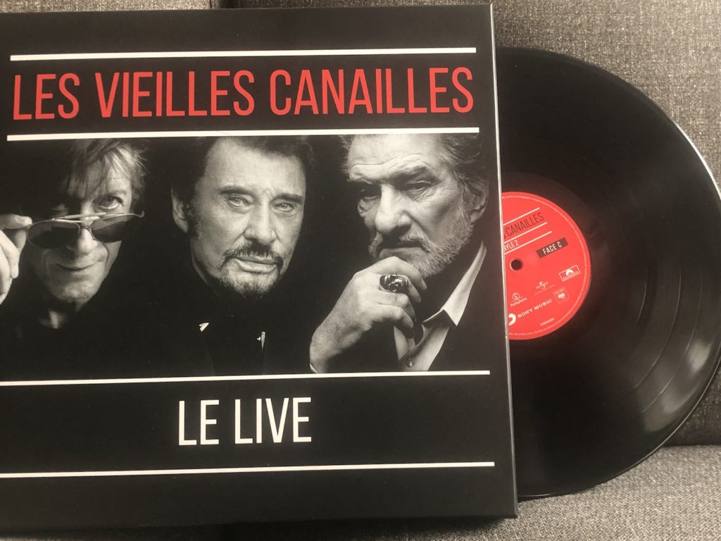 Coffret vinyle des vielles canailles