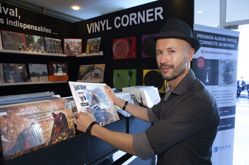 Wax Taylor et le vinyle connecté au Festival Son et Image