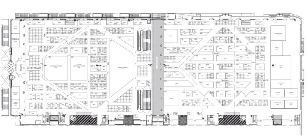 Circulatique plan salon Bedouk