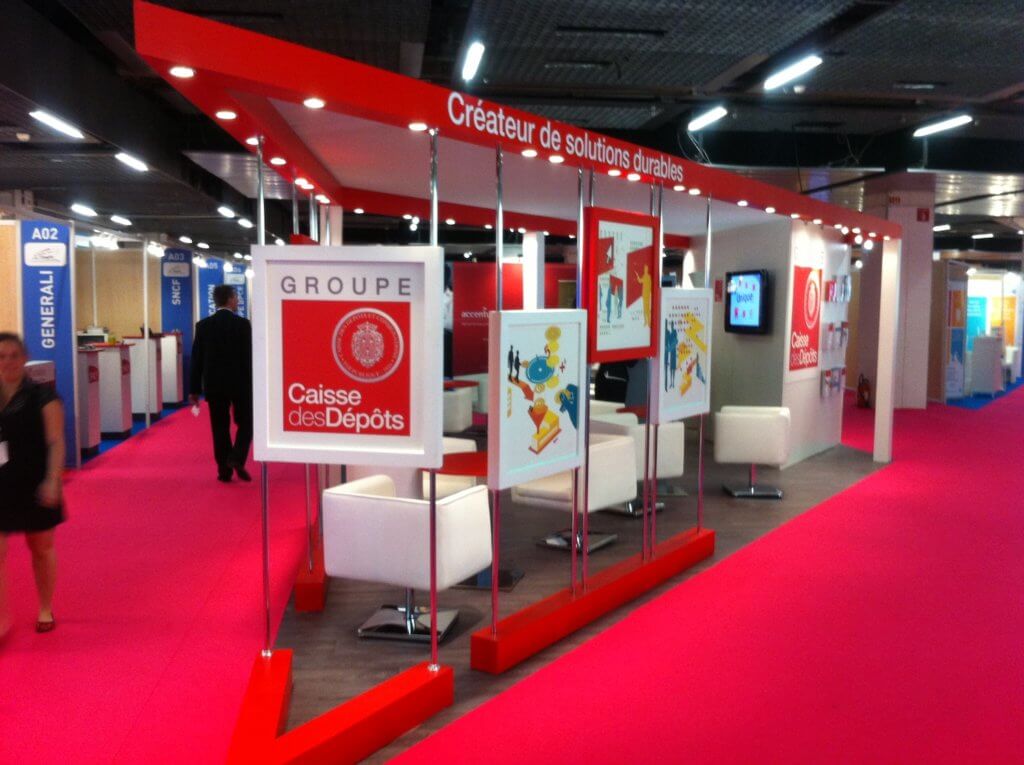 Circulatique stand en poupe