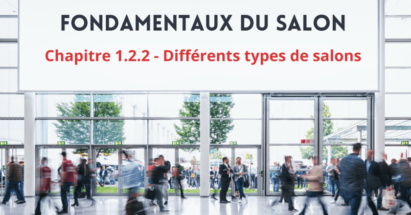 Les différents types de salons