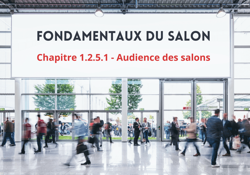 L'audience des salons