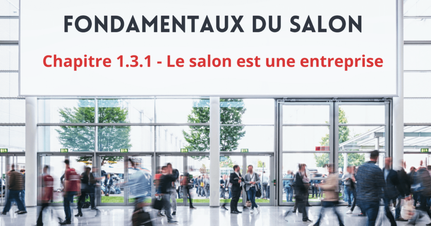 Le salon est une entreprise