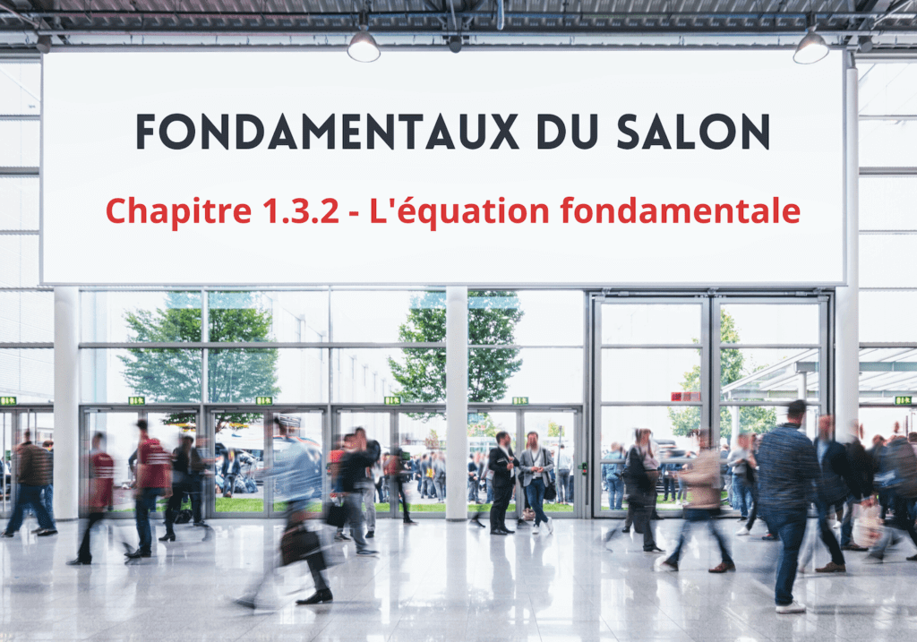 L'équation fondamentale salon