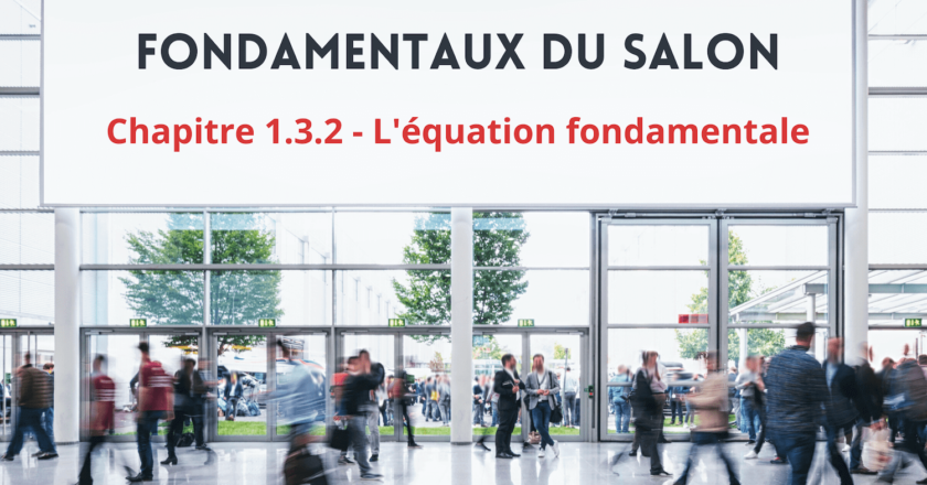 L'équation fondamentale salon