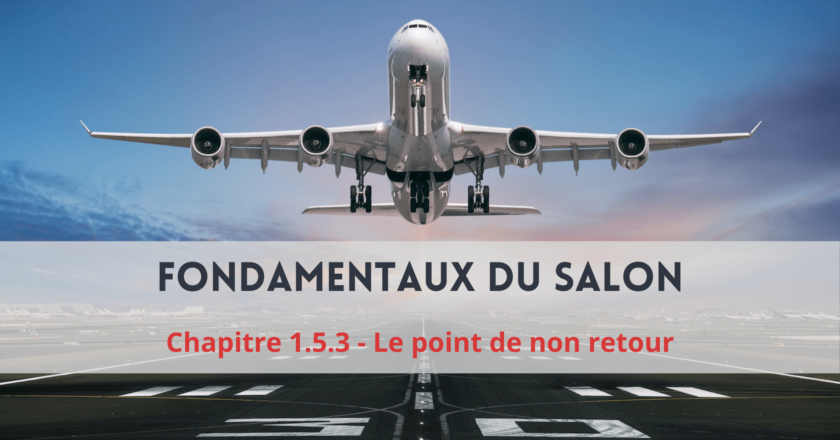 Le point de non retour