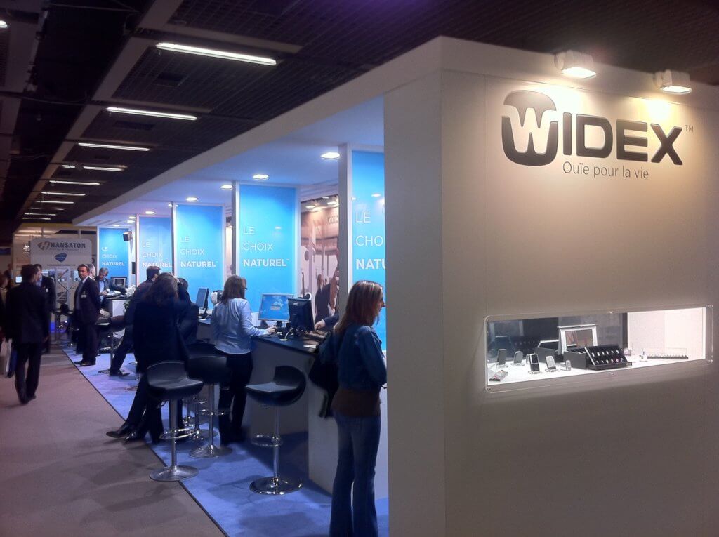 Stand Widex