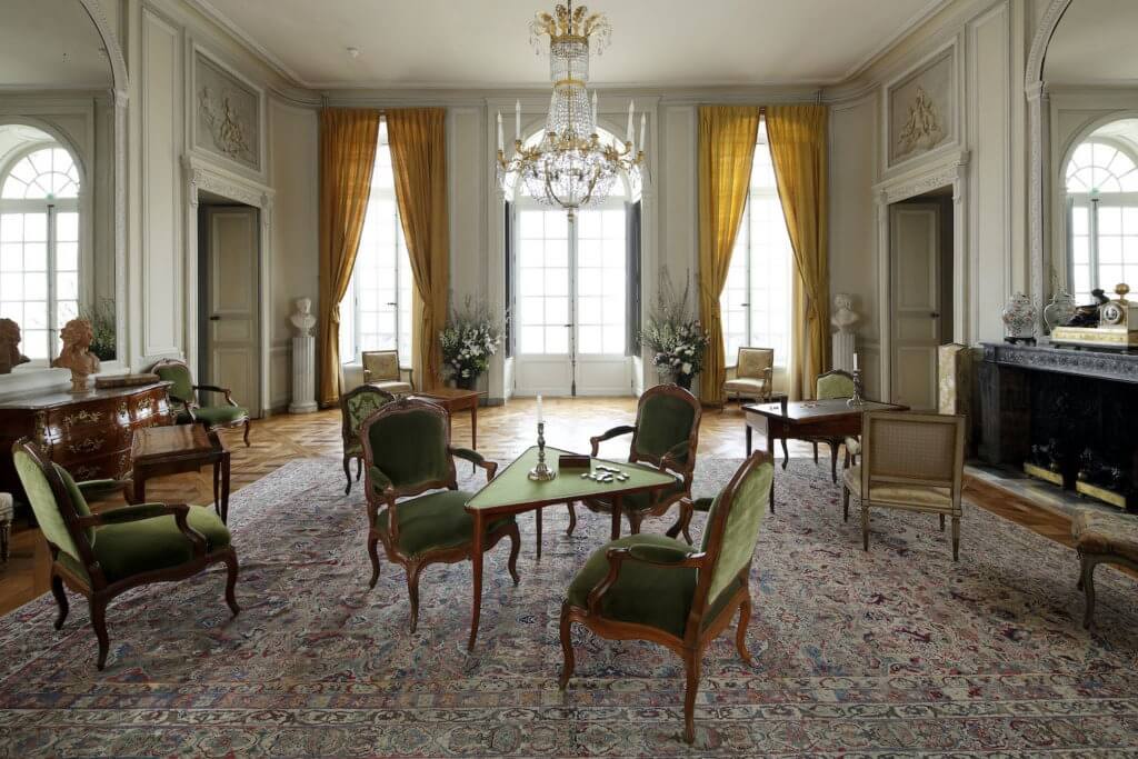 Grand Salon Château de La Motte Tilly