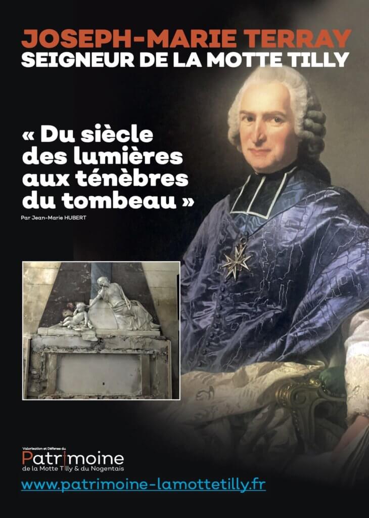 Joseph Marie Terray seigneur de La Motte Tilly