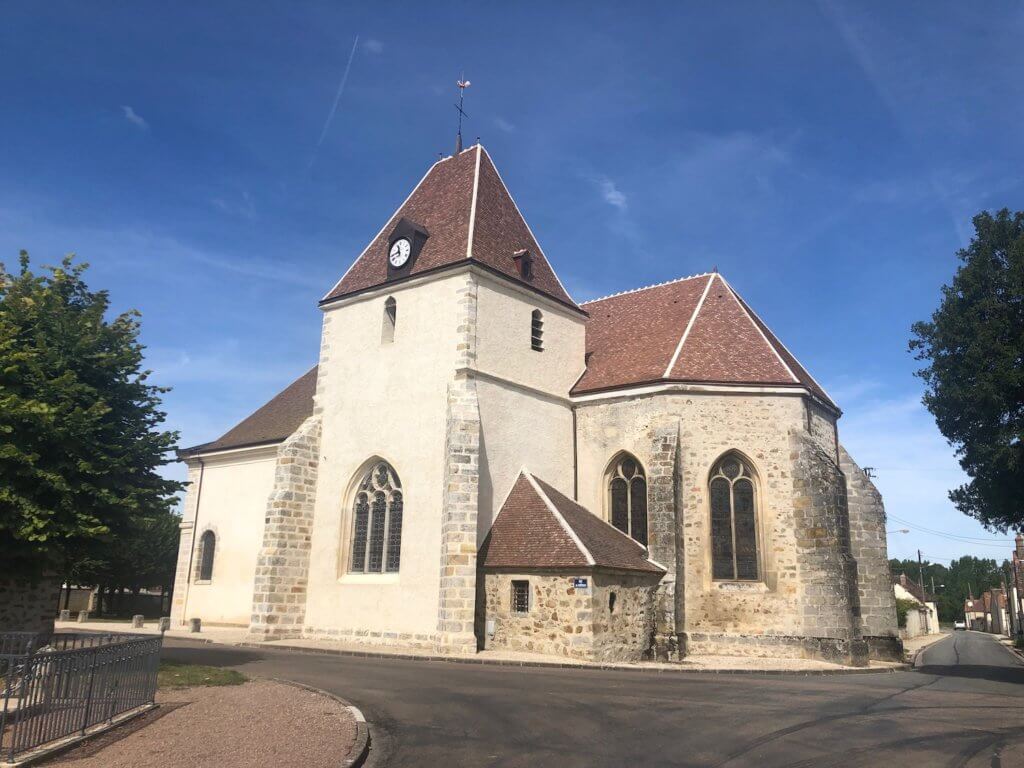 Eglise de La Motte Tilly