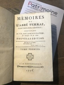 Mémoires de l'abbé Terray