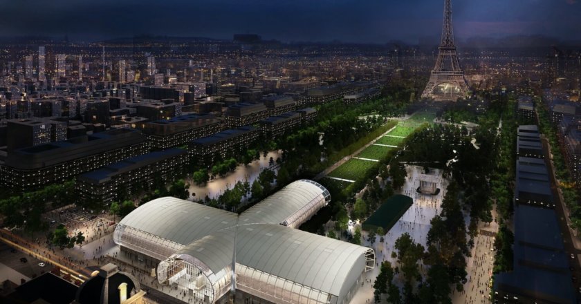 Grand Palais éphémère