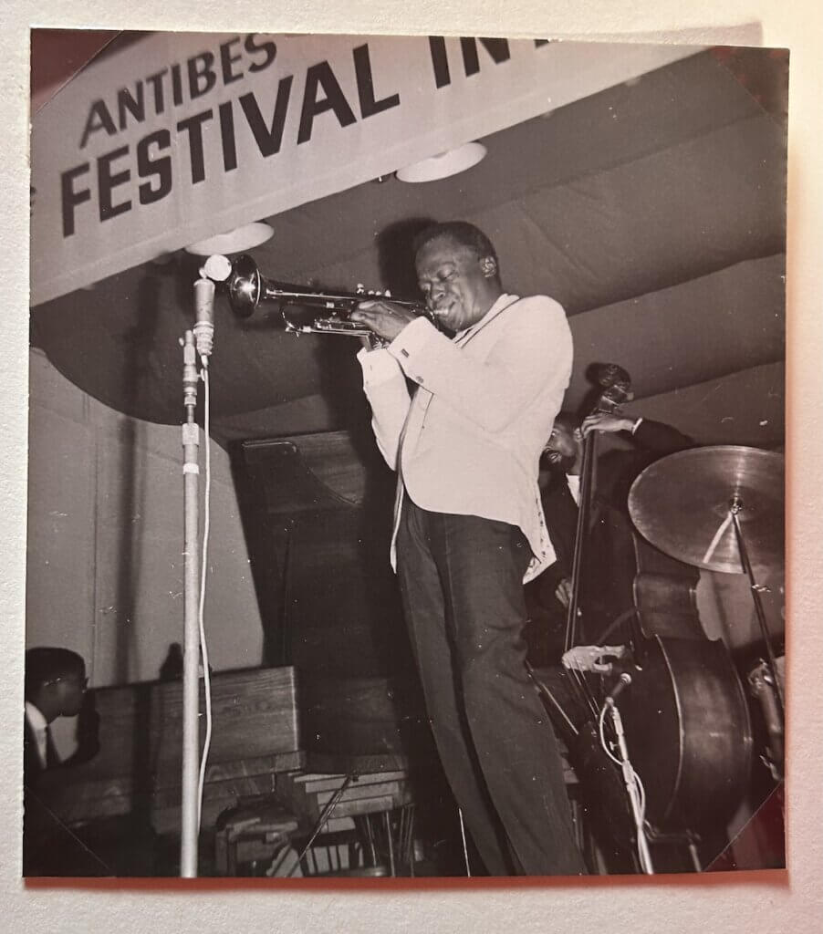 Festival de Jazz d'Antibes - Juan les Pins 1963